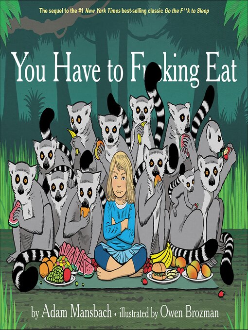 Cover image for You Have to F**king Eat